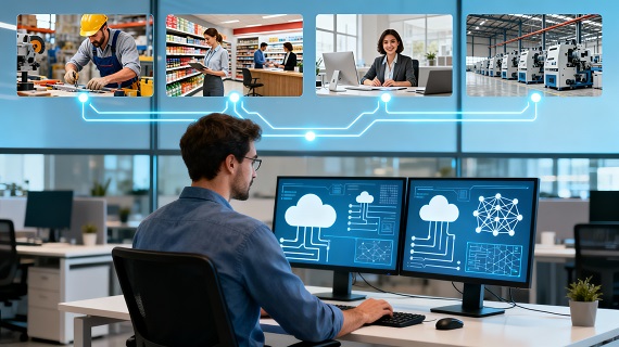 IT-Lösungen für verschiedene Branchen